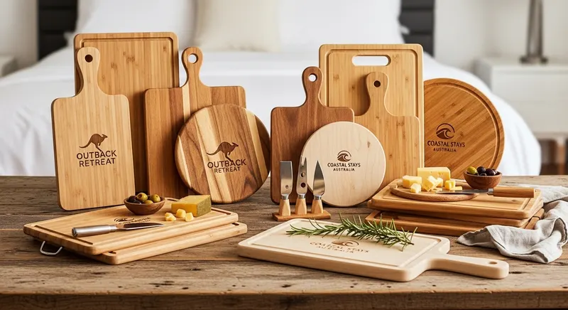 promotional cutting boards for hotel room amenities australia - promotional merchandise