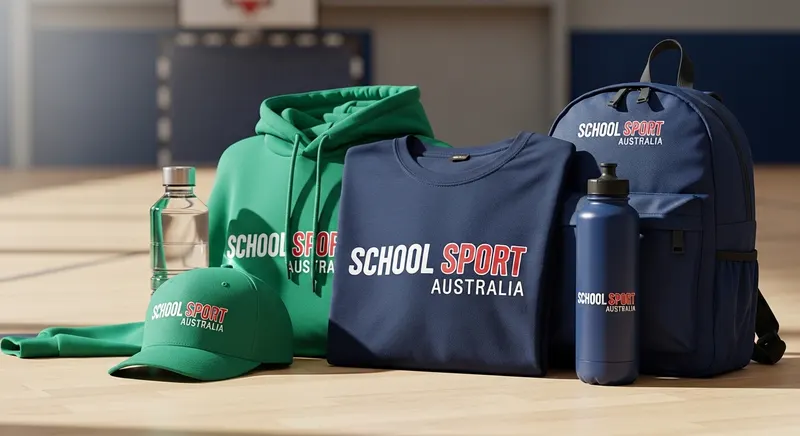 school sport australia merchandise - promotional merchandise